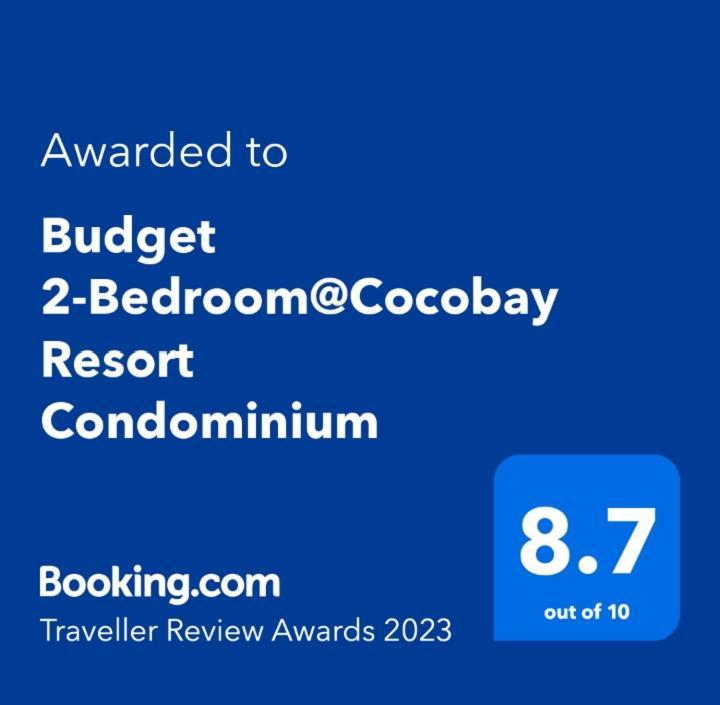 Budget 2-Bedroom@Cocobay Resort Condominium Port Dickson Exterior foto